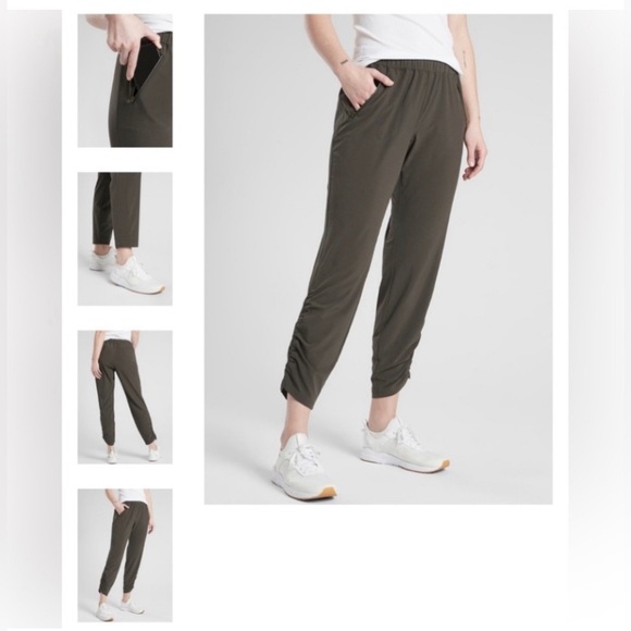 Athleta Pants - NWT Athleta Aspire Ankle Pant 10P
